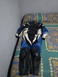 tuta completa separabile dainese