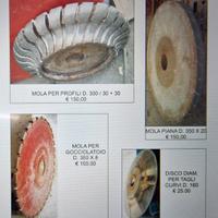 KIT 4 DISCHI DIAMANTATI SAGOMATI