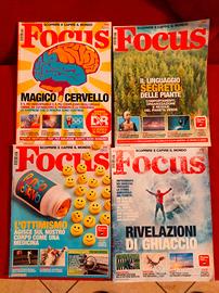 Lotto riviste Focus 2022 4 numeri