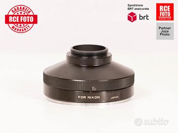 Adattatore per obiettivo Nikon F a C mount (16)