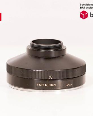 Adattatore per obiettivo Nikon F a C mount (16)