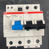 Interruttore ABB con differenziale