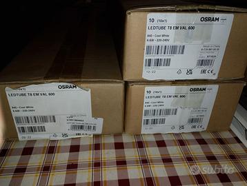 Led tube 6.6w osram 840