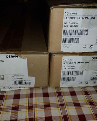Led tube 6.6w osram 840