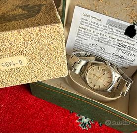 Rolex precision oysterdate 34 mm