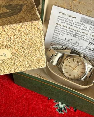 Rolex precision oysterdate 34 mm