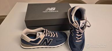 Titolo: New Balance uomo blu navy – quasi nuove