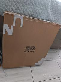 Girello modulabile amazon mai aperto rosa
