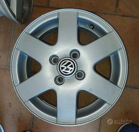 Cerchi in lega VW  Volkswagen  14"
