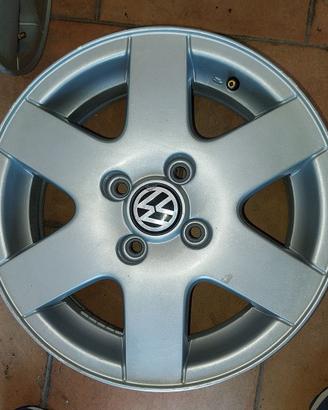 Cerchi in lega VW  Volkswagen  14"