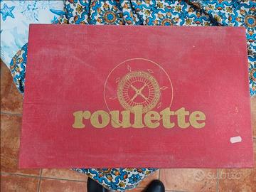 Roulette giocattolo Vintage