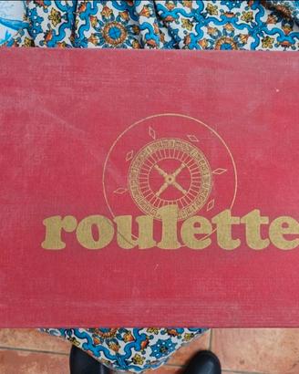 Roulette giocattolo Vintage