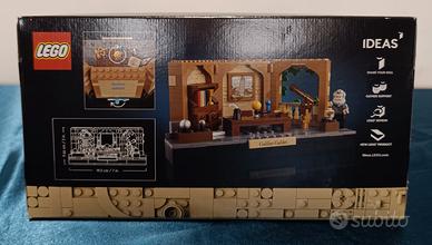 LEGO Ideas 40595 Tribute to Galileo Galilei Set Si