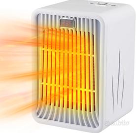 Stufetta Elettrica Termoventilatore Basso Consumo