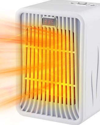 Stufetta Elettrica Termoventilatore Basso Consumo