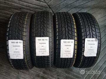 4 gomme 185 60 15 hankook a1017