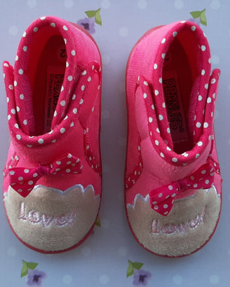 Pantofole ciabatte bimba n.21 Snoopy