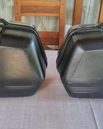 Borse laterali GIVI E36 Monokey (36lt ciascuno)