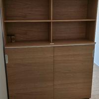 Armadio ufficio ikea con ante scorrevoli
