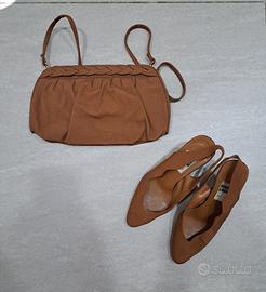 Completo Scarpe e borsello 
