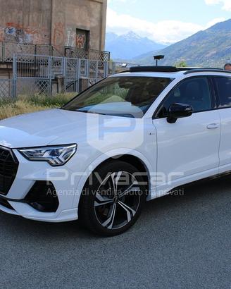 AUDI Q3 40 TDI quattro S tronic S line edition