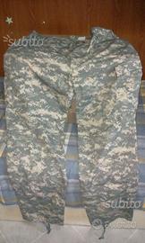 Pantalone Combat Mimetico pixel digital USA