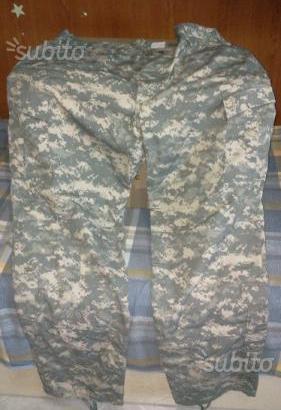 Pantalone Combat Mimetico pixel digital USA
