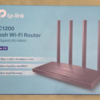 Modem Router TP Link AC 1200 Archer C6
