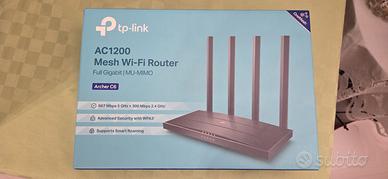 Modem Router TP Link AC 1200 Archer C6