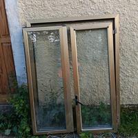 2 Finestre  in Alluminio 