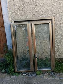 2 Finestre  in Alluminio 