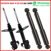 4 Ammortizzatori TOYOTA RAV 4 III A3 dal 2005