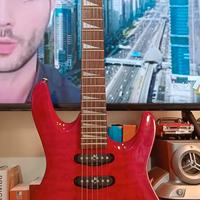 SUPERPREZZO chitarra elettrica metal completa