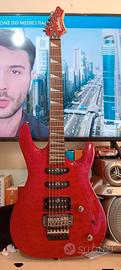 SUPERPREZZO chitarra elettrica metal completa