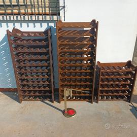 Portabottiglie + tappabottiglie