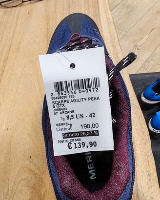 Merrel Scarpe da Trail Running