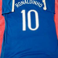 Maglia Ronaldinho brasile trasferta Taglia L