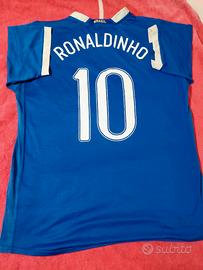 Maglia Ronaldinho brasile trasferta Taglia L