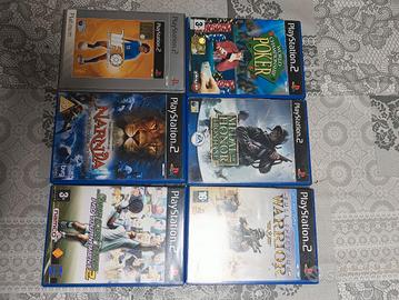 Lotto videogiochi PlayStation 2