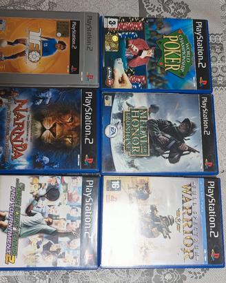 Lotto videogiochi PlayStation 2