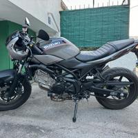 Suzuki SV 650 X Ter 2018 - 6000 Km