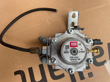 Riduttore BRC Genius MB1200 + elettrovalvola