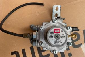 Riduttore BRC Genius MB1200 + elettrovalvola