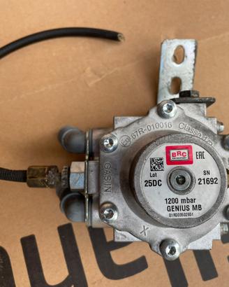 Riduttore BRC Genius MB1200 + elettrovalvola