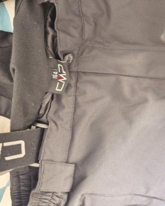 PANTALONE DA SCI CMP NERO