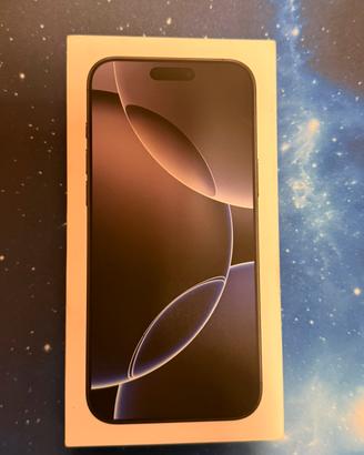 Iphone 16 Pro Max 1TB Black Titanium