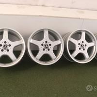 Cerchi in lega Mercedes Classe E AMG 18 ORIGINALI