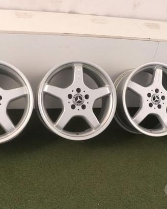 Cerchi in lega Mercedes Classe E AMG 18 ORIGINALI