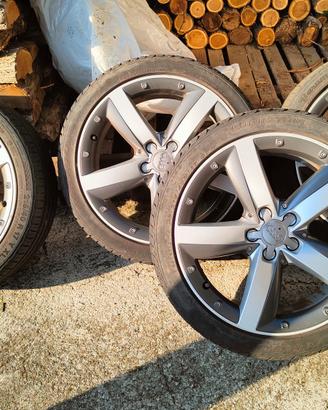 CERCHI IN LEGA AUDI A1