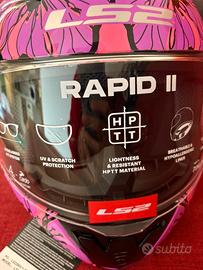 Casco integrale nuovo taglia m